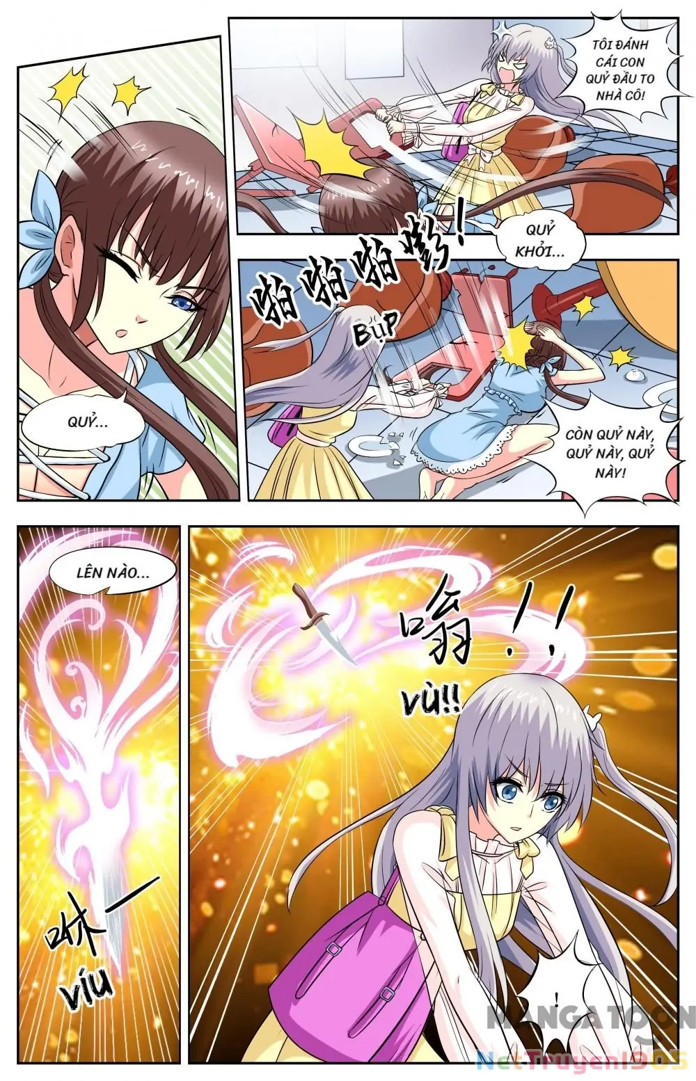 Lời Nguyền Biến Hình Chapter 79 - Trang 8