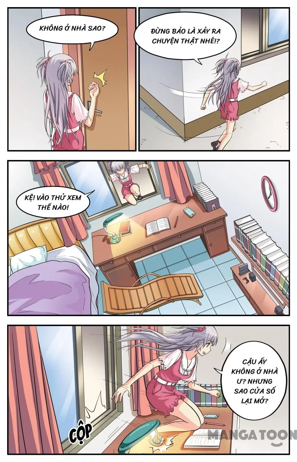 Lời Nguyền Biến Hình Chapter 8 - Trang 10