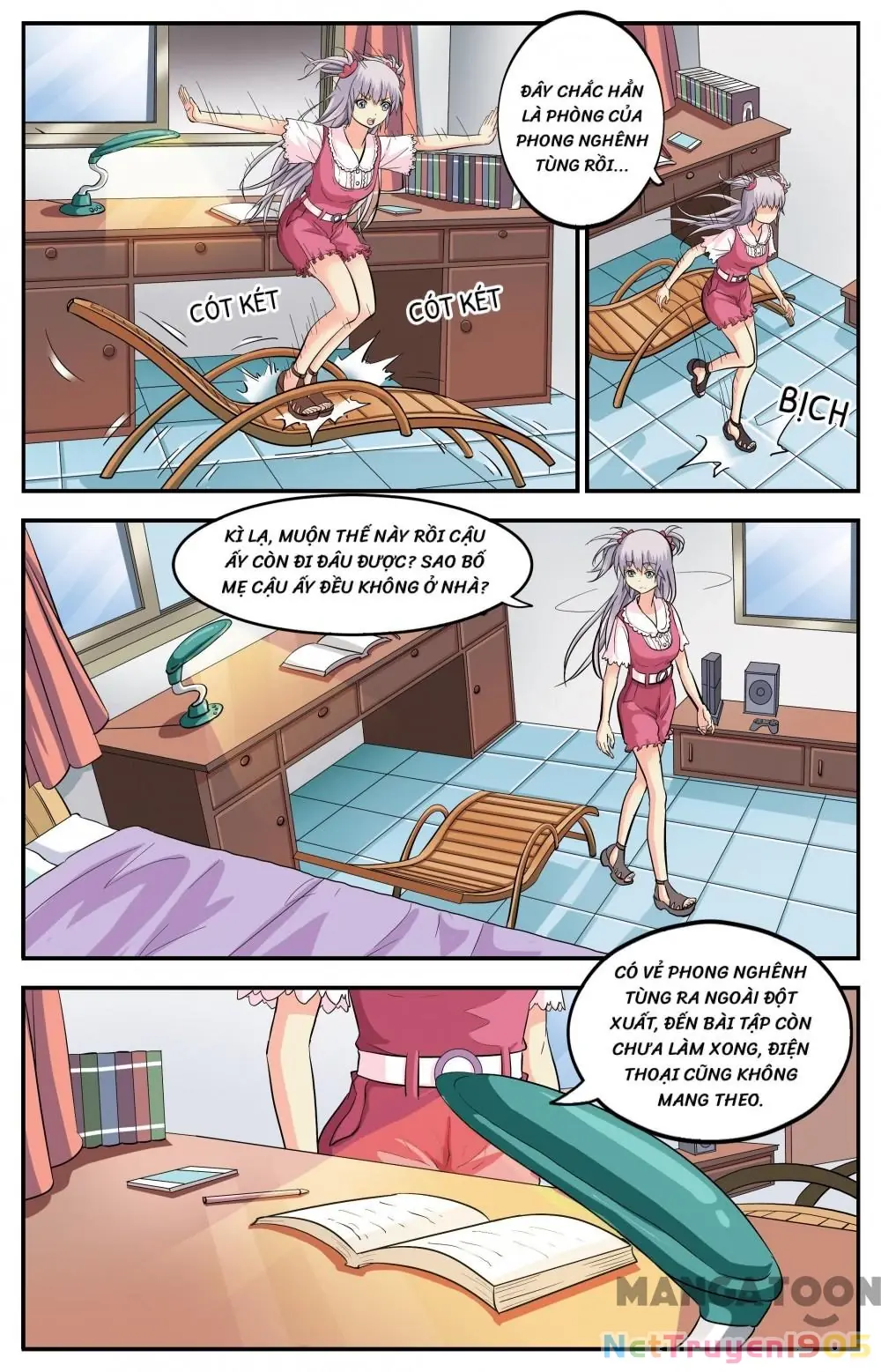 Lời Nguyền Biến Hình Chapter 8 - Trang 11