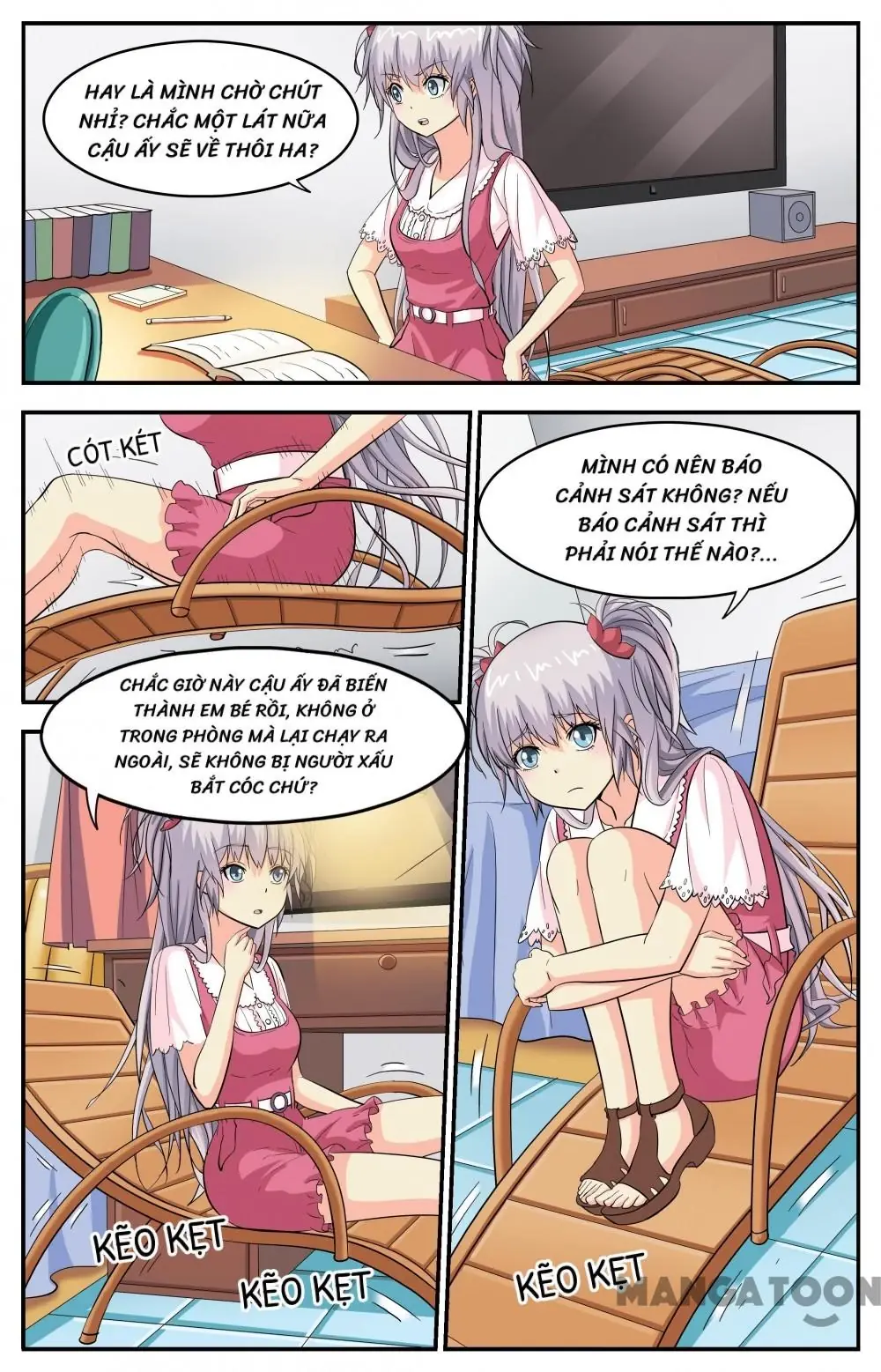 Lời Nguyền Biến Hình Chapter 8 - Trang 12