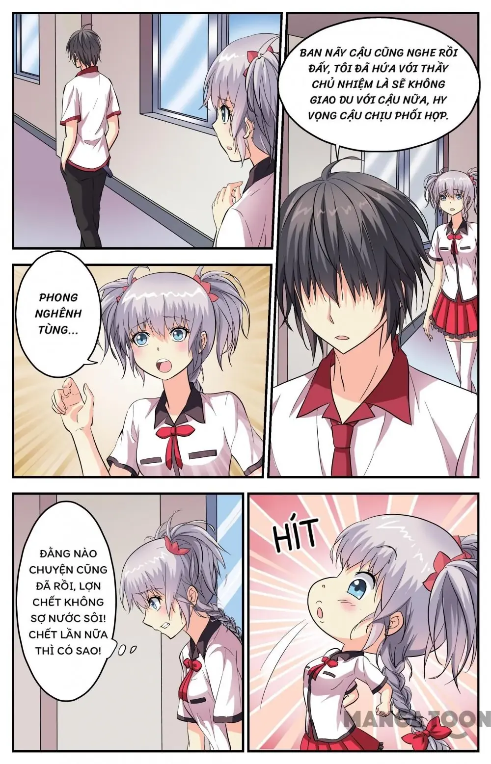 Lời Nguyền Biến Hình Chapter 8 - Trang 3