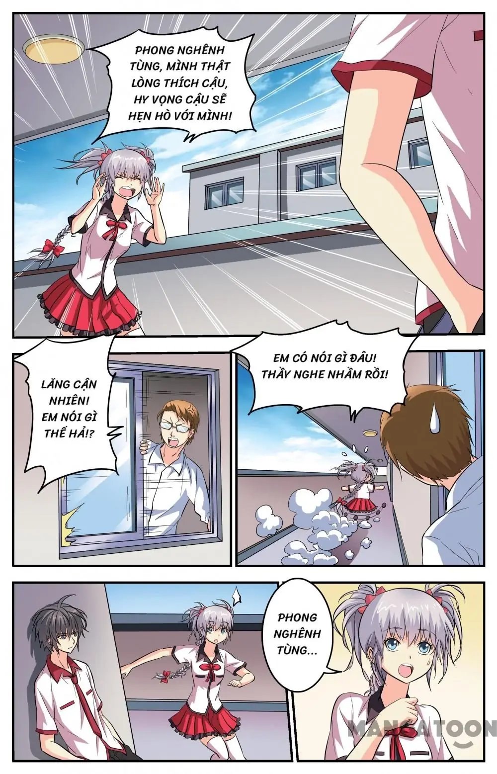 Lời Nguyền Biến Hình Chapter 8 - Trang 4