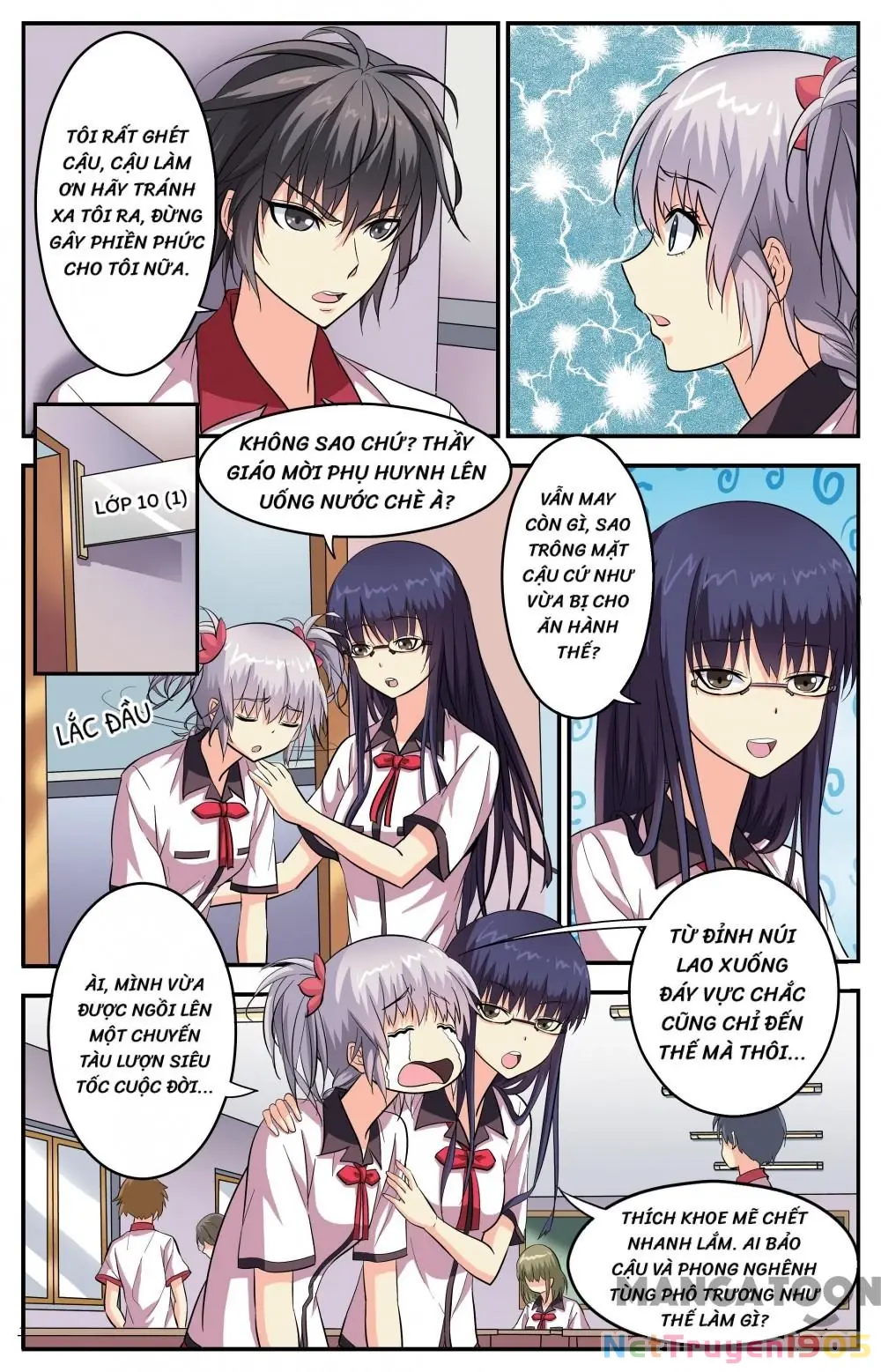 Lời Nguyền Biến Hình Chapter 8 - Trang 5