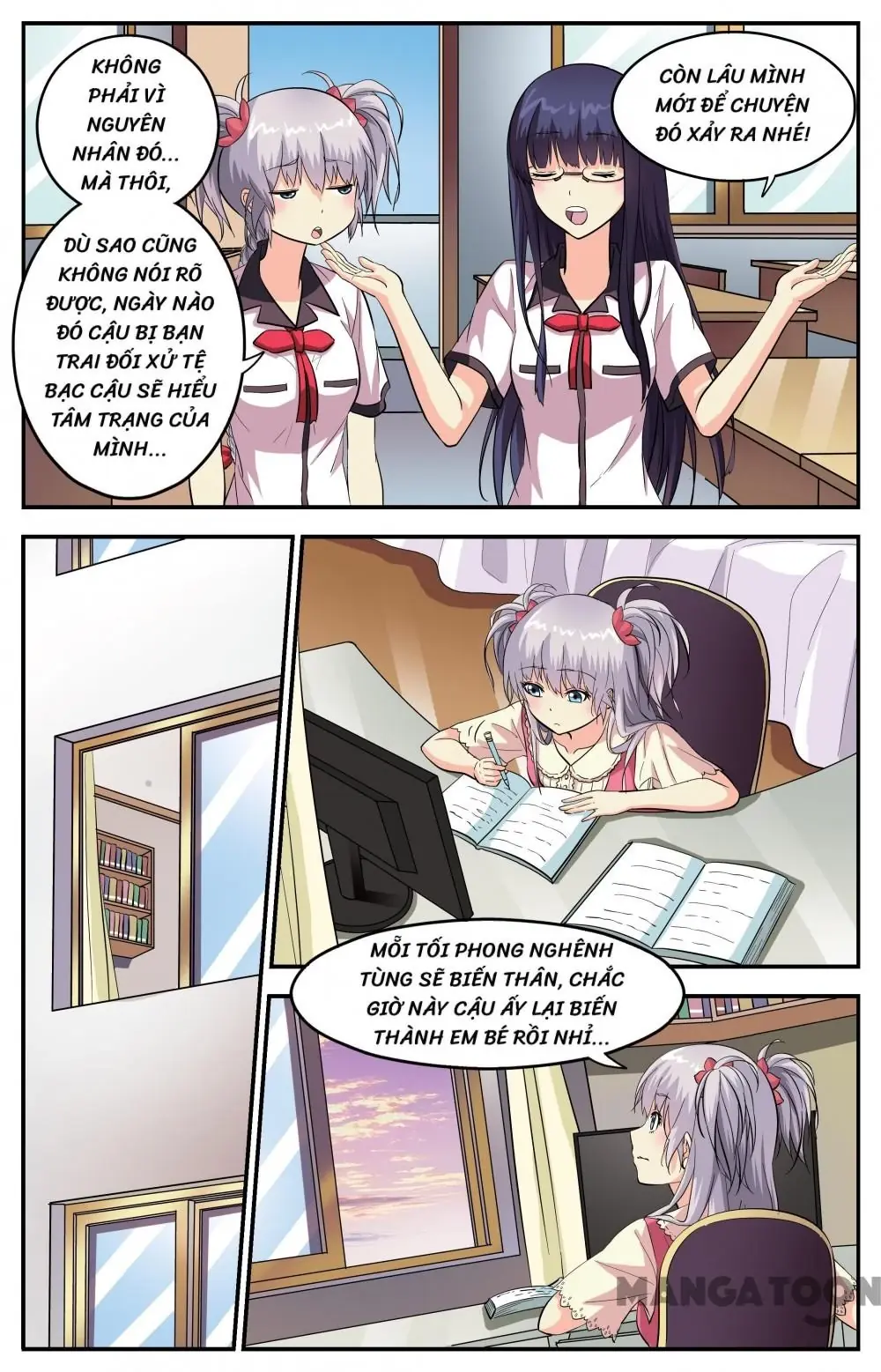 Lời Nguyền Biến Hình Chapter 8 - Trang 6