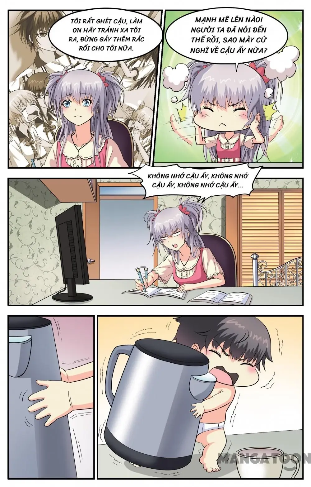Lời Nguyền Biến Hình Chapter 8 - Trang 7