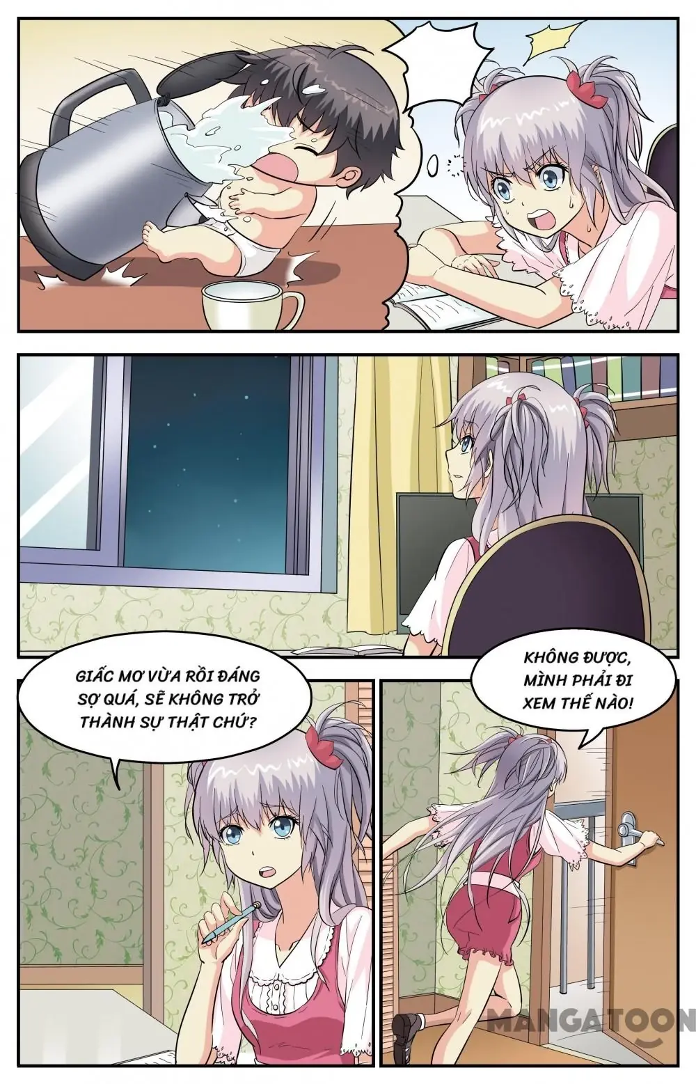 Lời Nguyền Biến Hình Chapter 8 - Trang 8