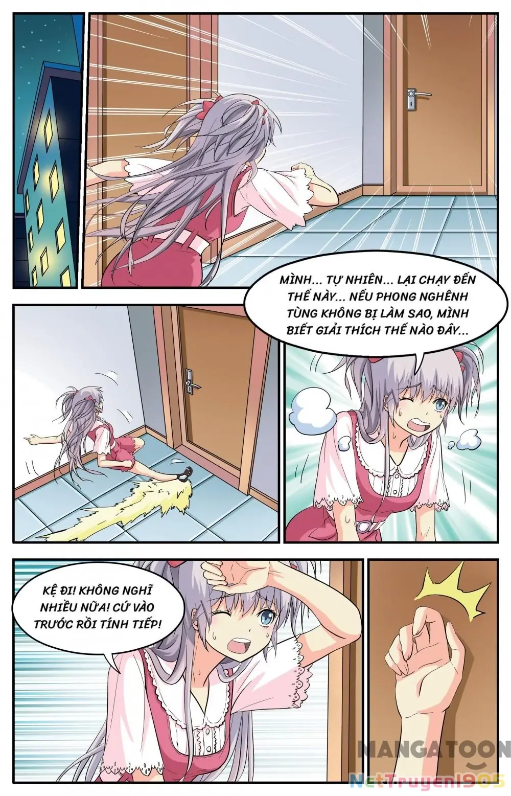 Lời Nguyền Biến Hình Chapter 8 - Trang 9