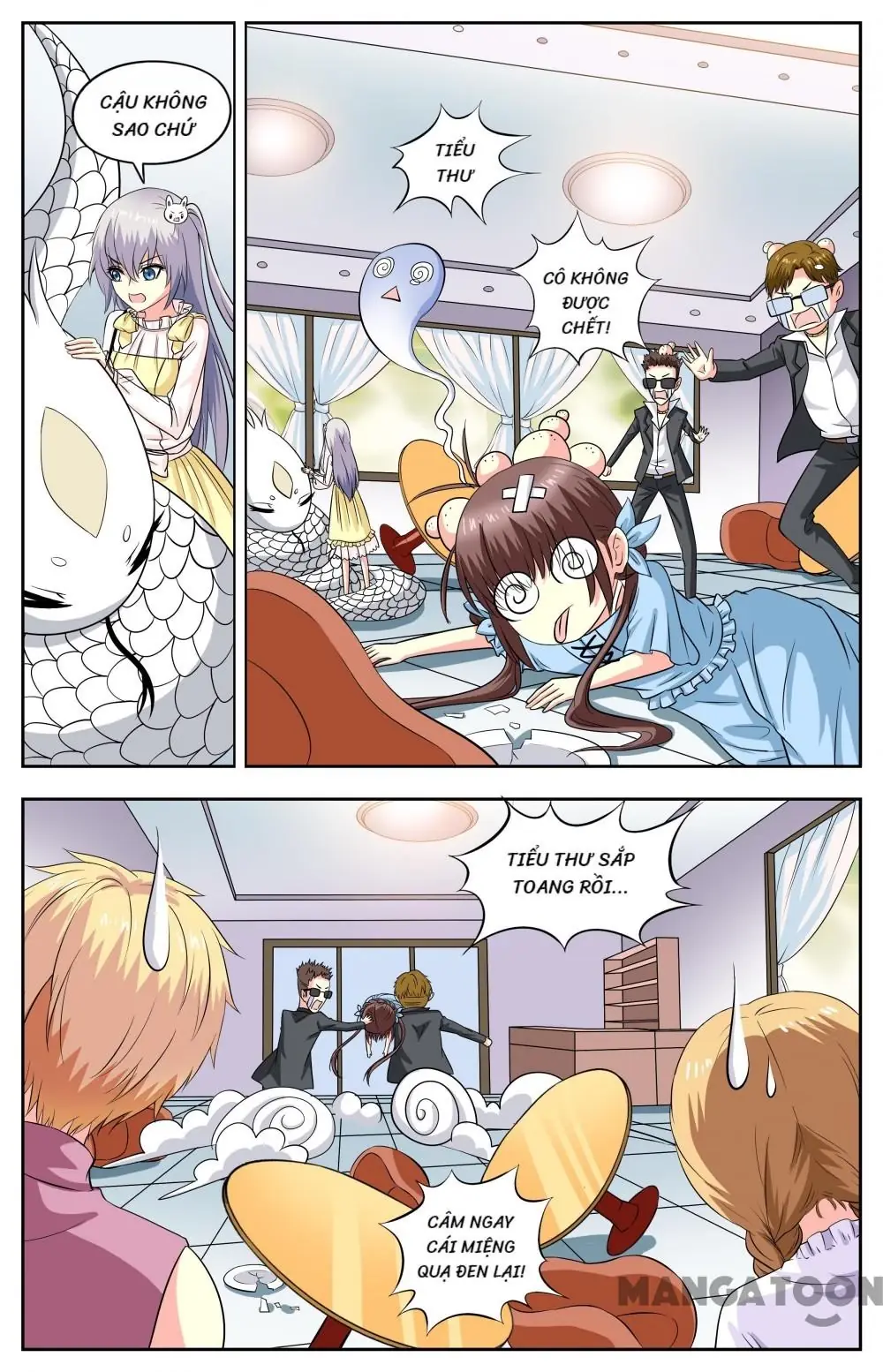 Lời Nguyền Biến Hình Chapter 80 - Trang 3