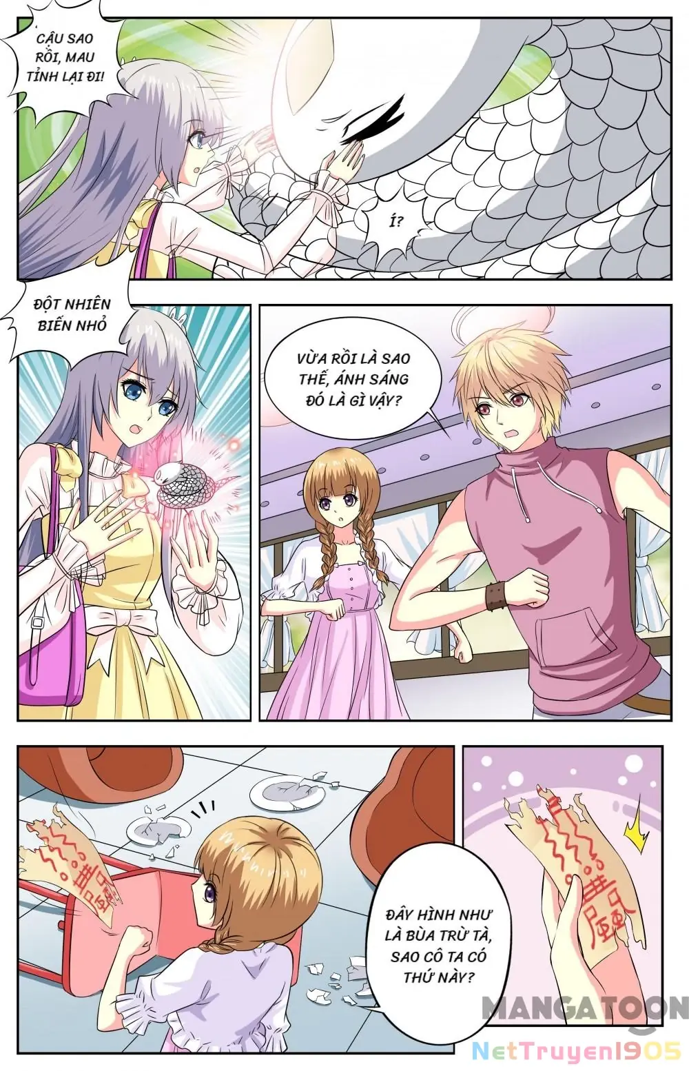 Lời Nguyền Biến Hình Chapter 80 - Trang 4