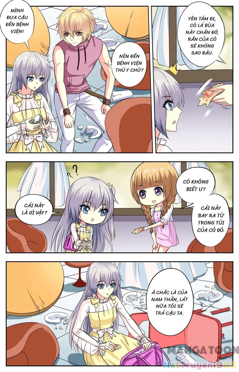 Lời Nguyền Biến Hình Chapter 80 - Trang 5