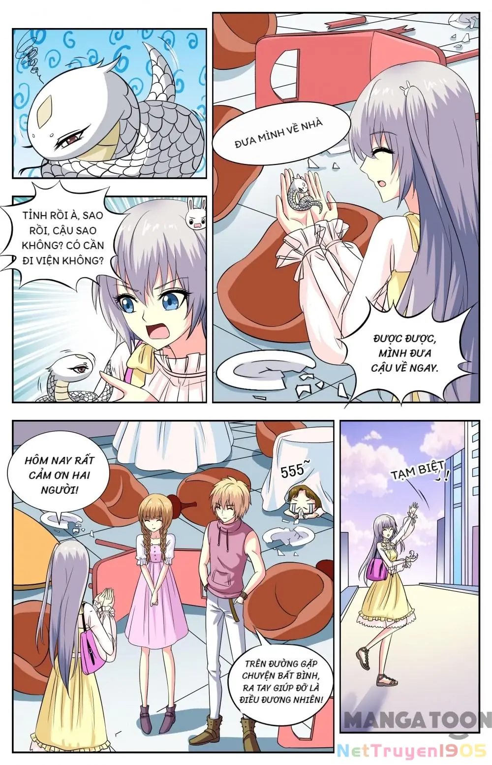 Lời Nguyền Biến Hình Chapter 80 - Trang 6
