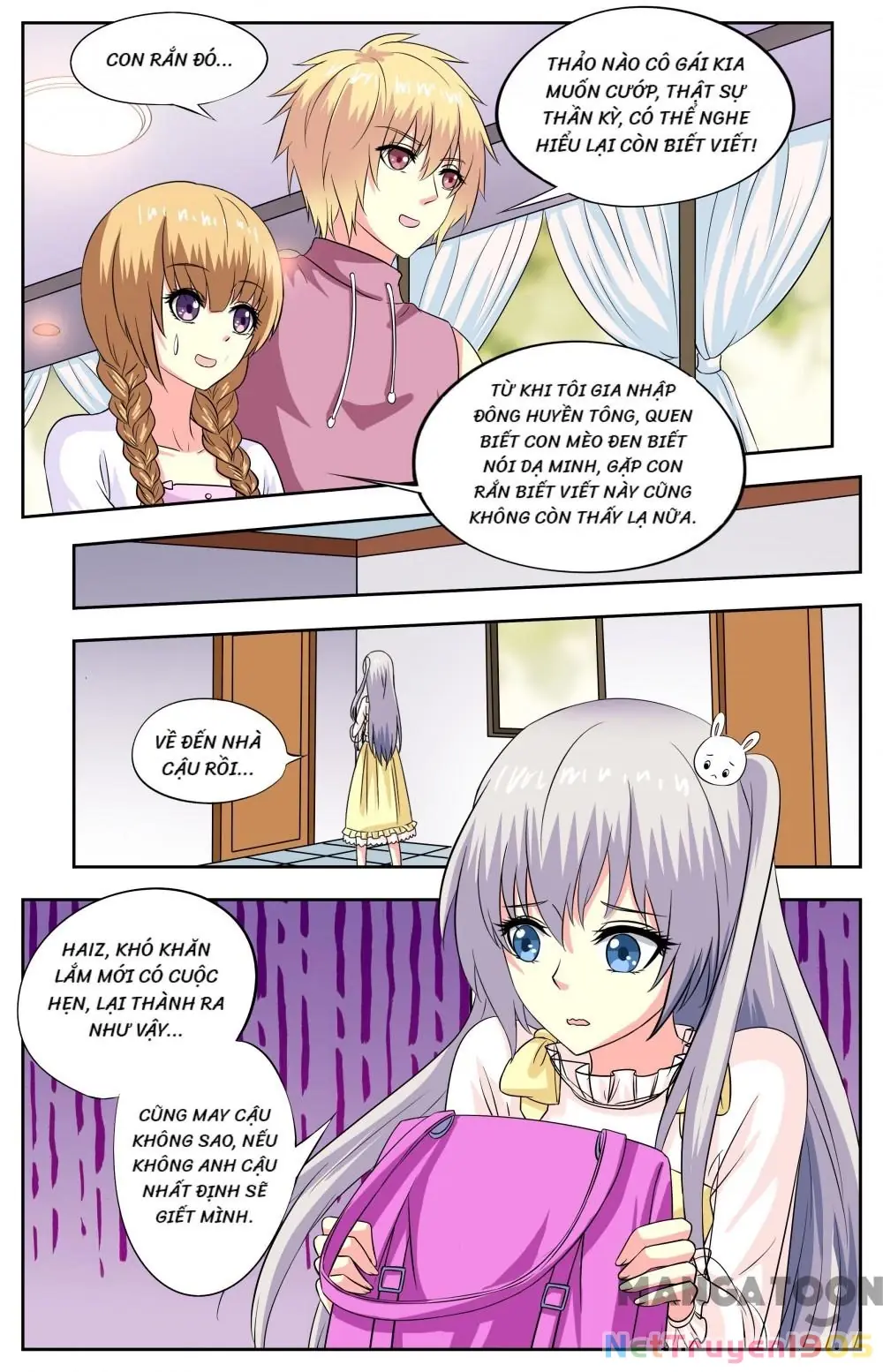 Lời Nguyền Biến Hình Chapter 80 - Trang 7