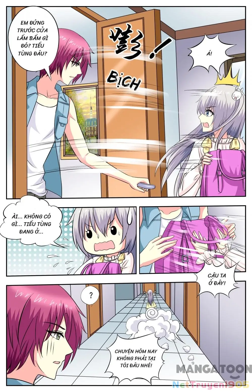 Lời Nguyền Biến Hình Chapter 80 - Trang 8