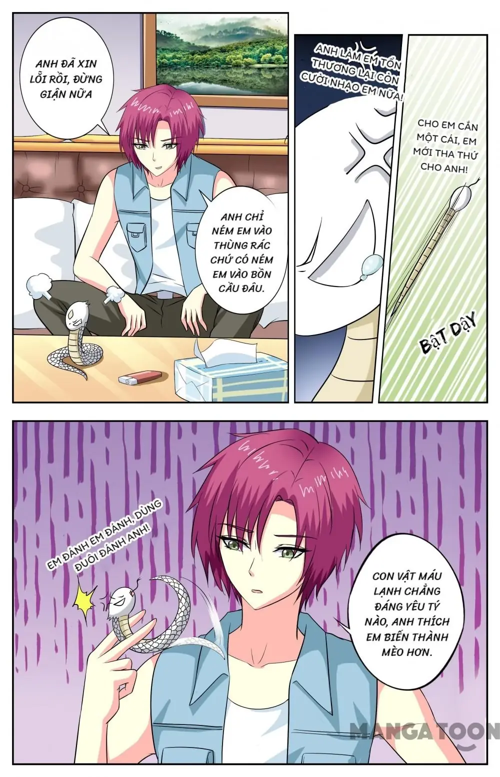 Lời Nguyền Biến Hình Chapter 81 - Trang 3
