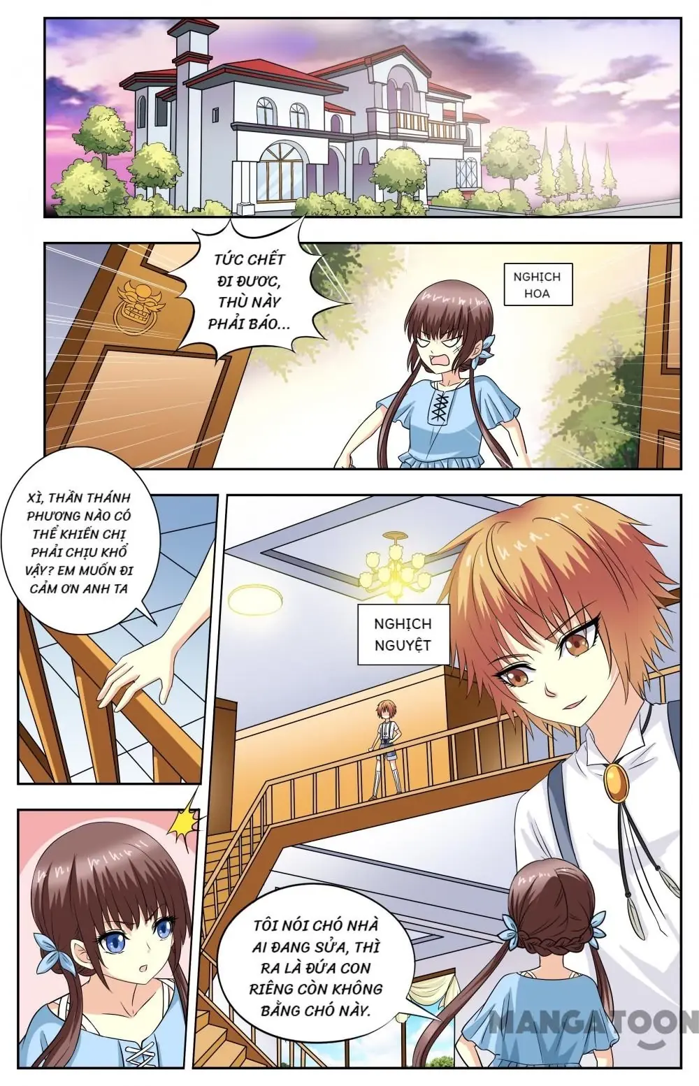 Lời Nguyền Biến Hình Chapter 81 - Trang 4