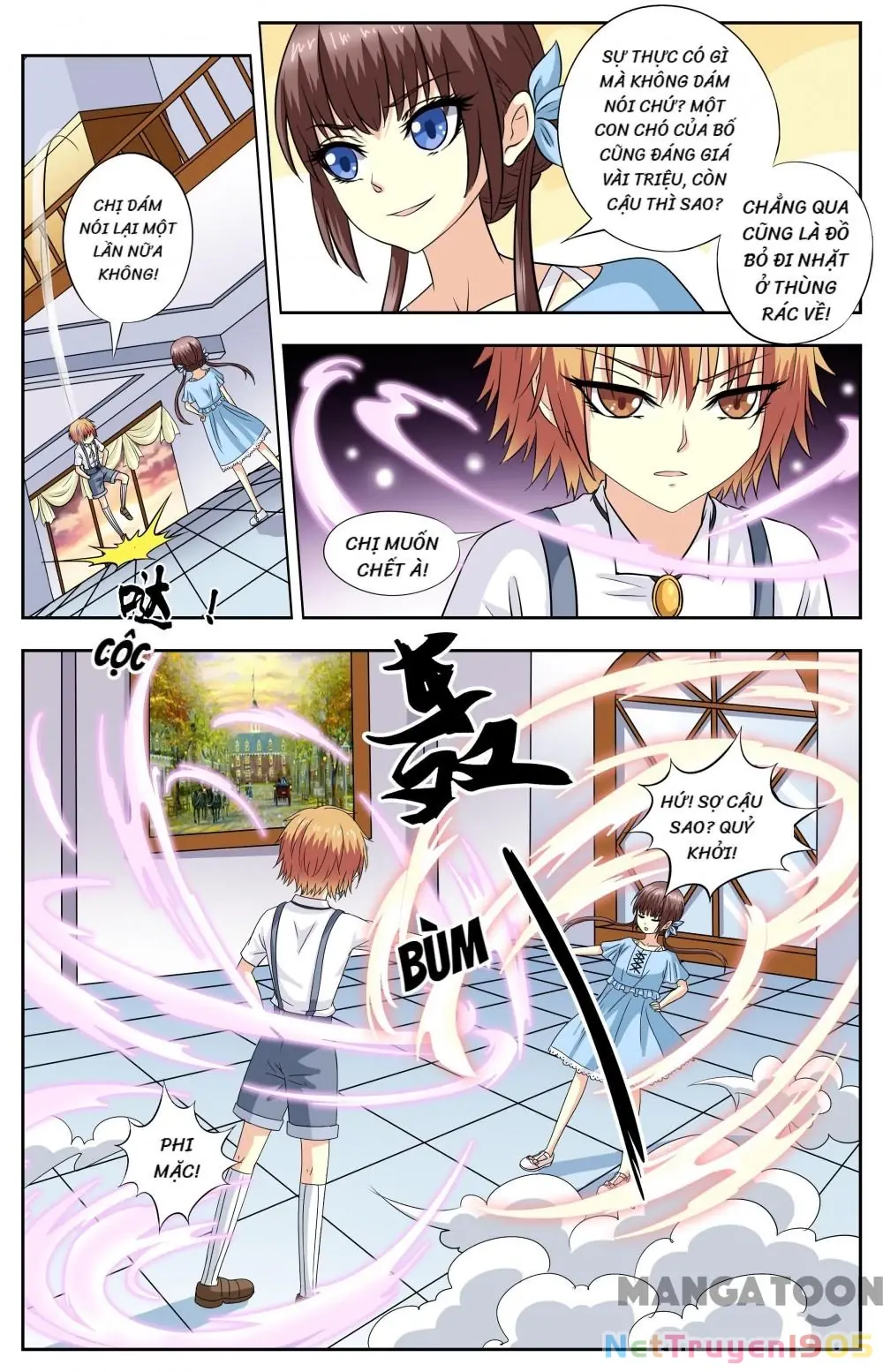 Lời Nguyền Biến Hình Chapter 81 - Trang 5