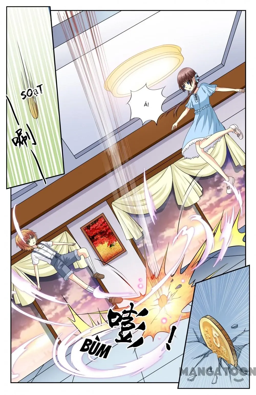 Lời Nguyền Biến Hình Chapter 81 - Trang 6