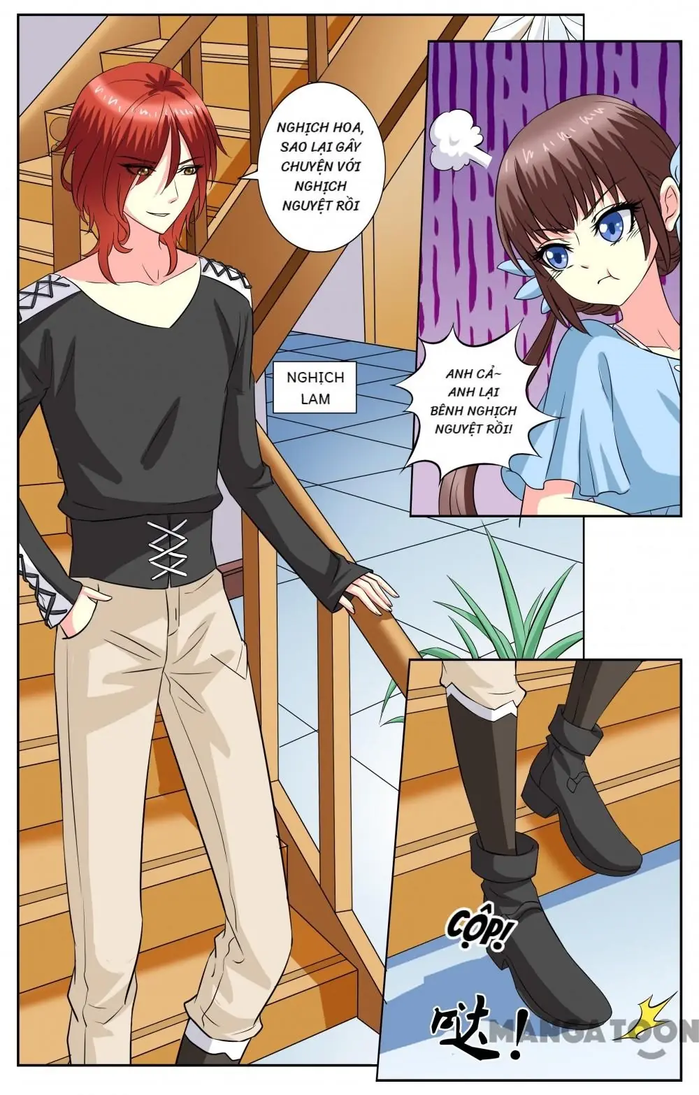 Lời Nguyền Biến Hình Chapter 81 - Trang 7