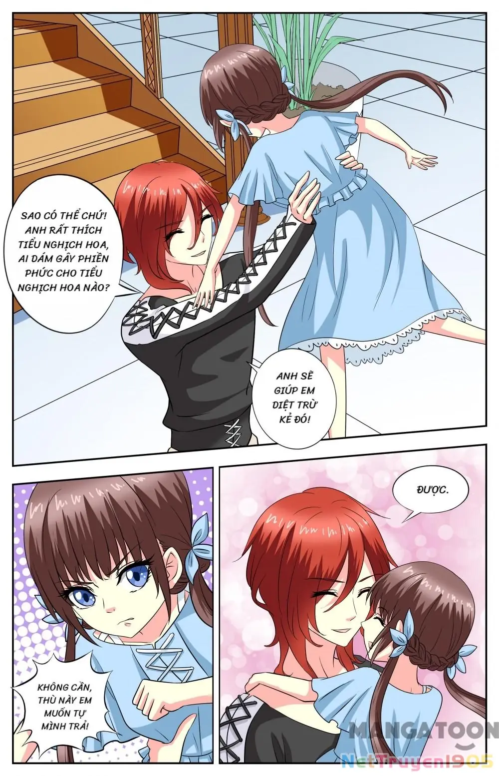 Lời Nguyền Biến Hình Chapter 81 - Trang 8