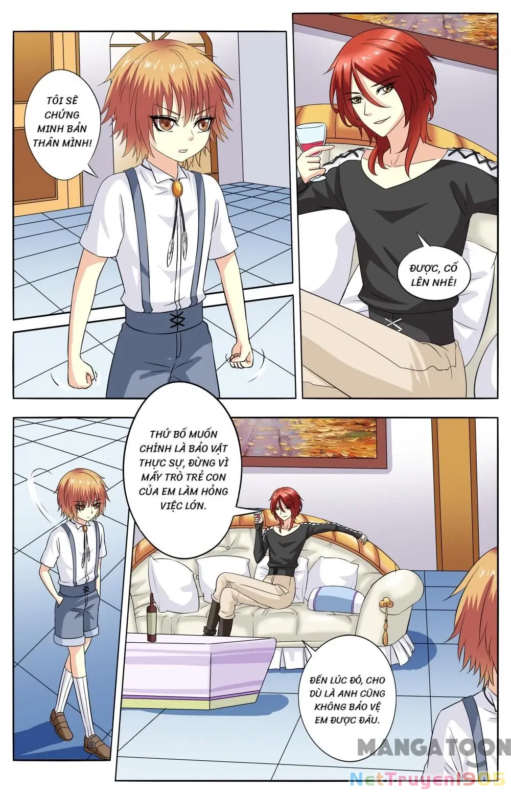 Lời Nguyền Biến Hình Chapter 82 - Trang 3
