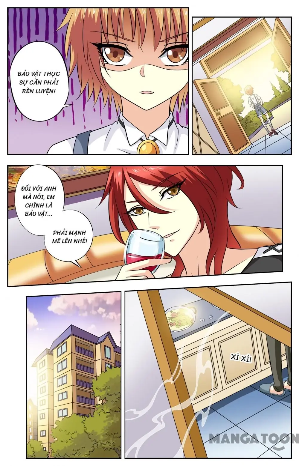 Lời Nguyền Biến Hình Chapter 82 - Trang 4