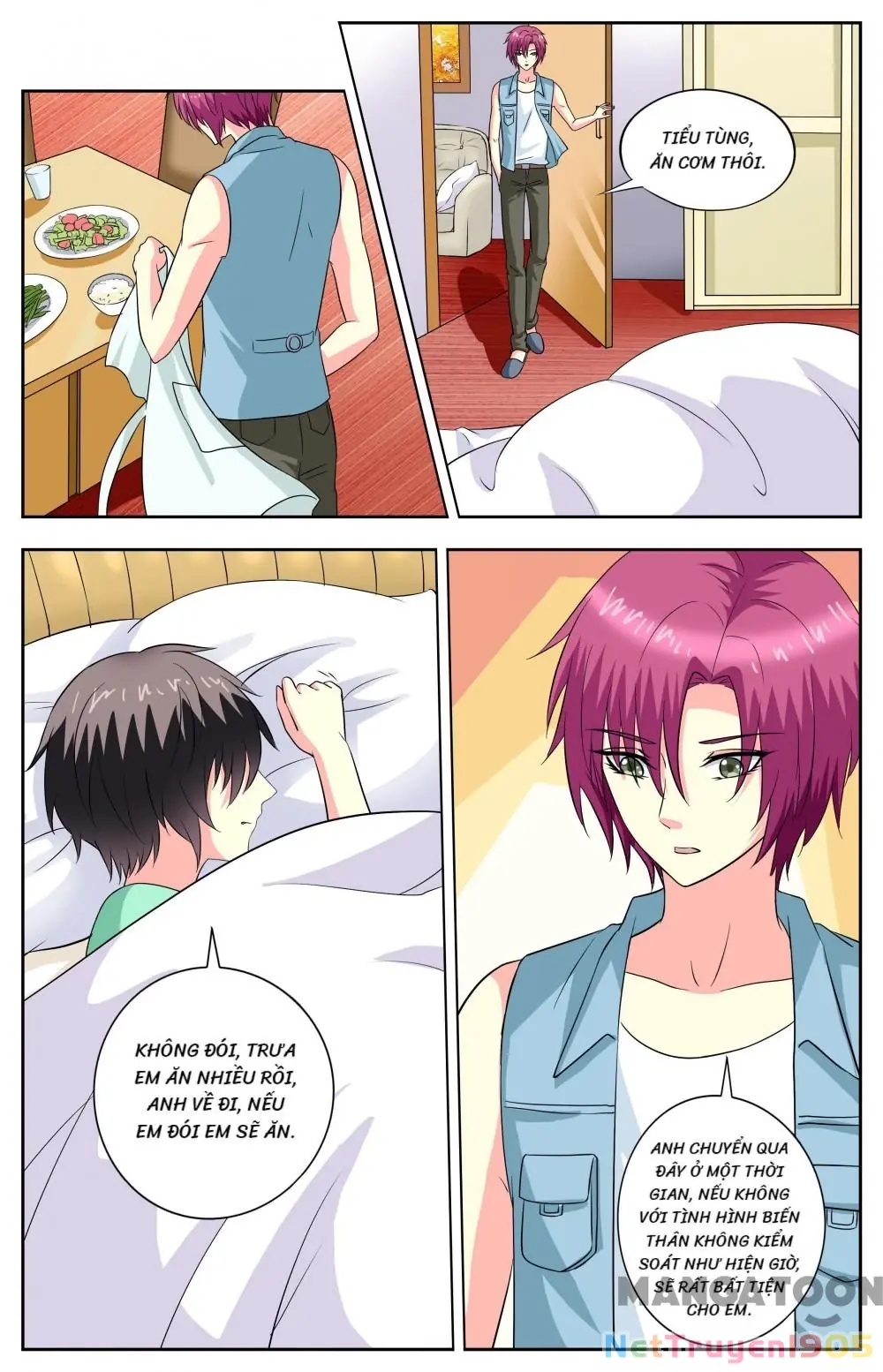 Lời Nguyền Biến Hình Chapter 82 - Trang 5