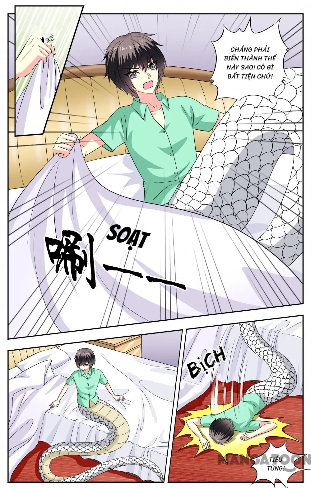 Lời Nguyền Biến Hình Chapter 82 - Trang 6