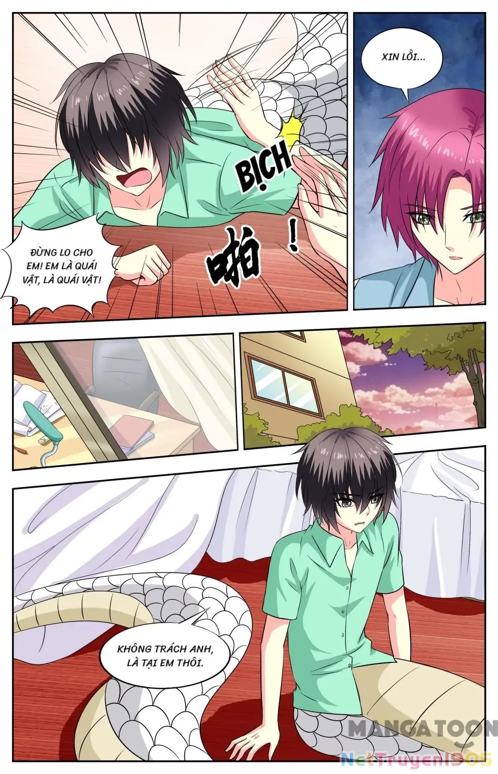 Lời Nguyền Biến Hình Chapter 82 - Trang 7