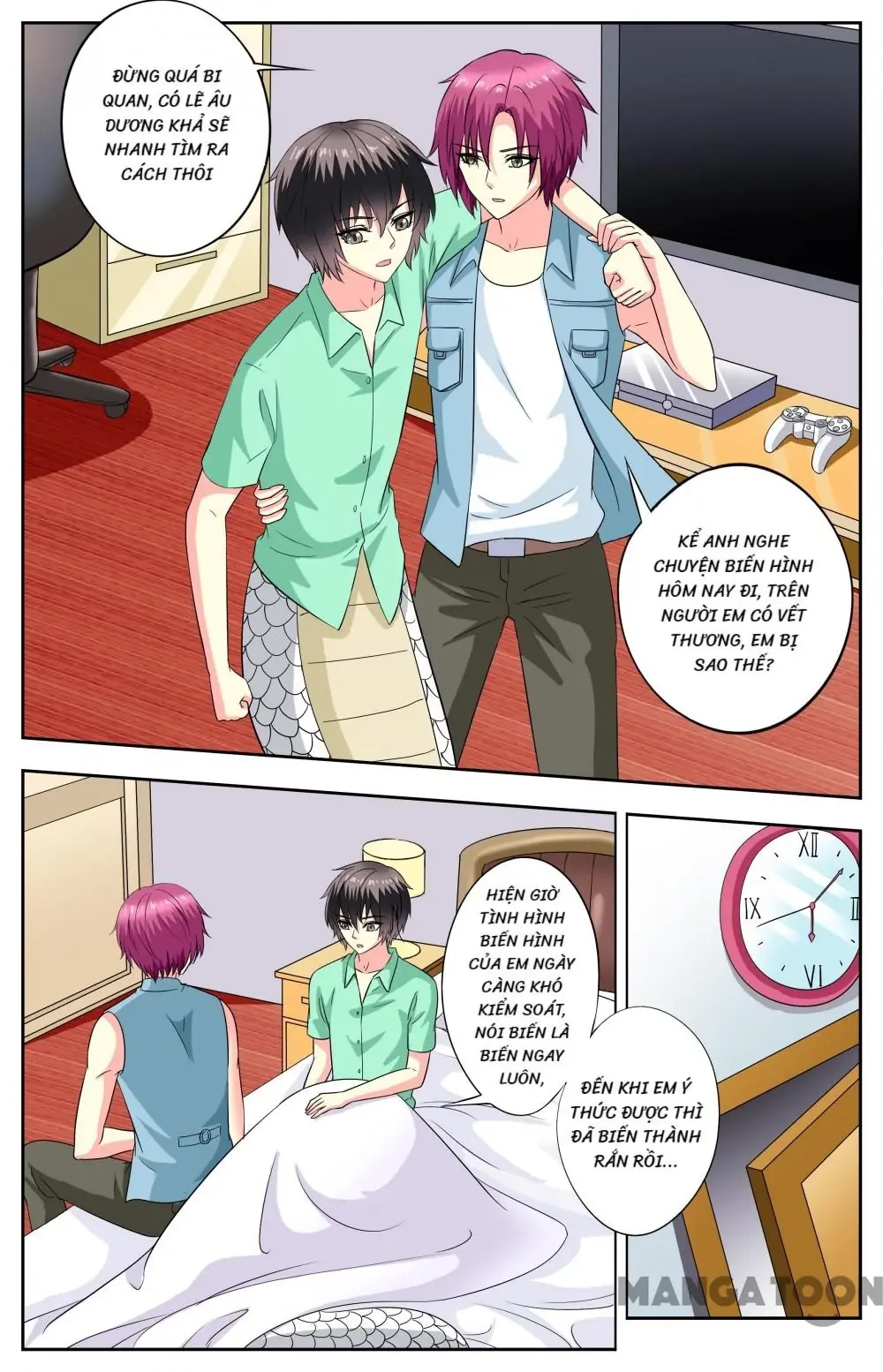 Lời Nguyền Biến Hình Chapter 82 - Trang 8