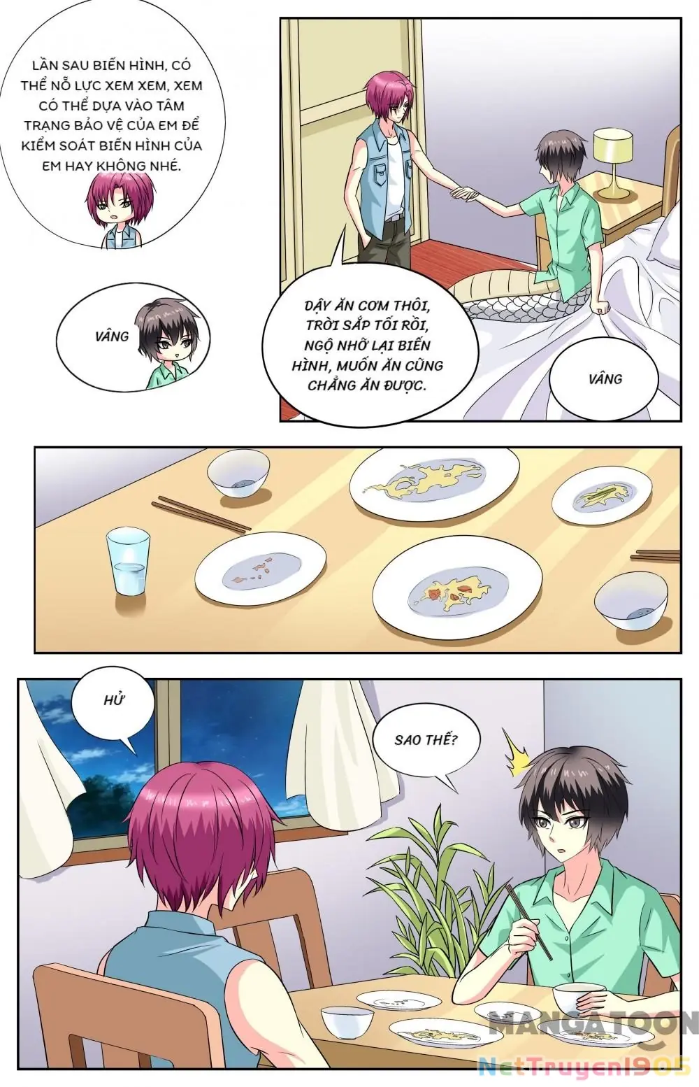 Lời Nguyền Biến Hình Chapter 83 - Trang 3