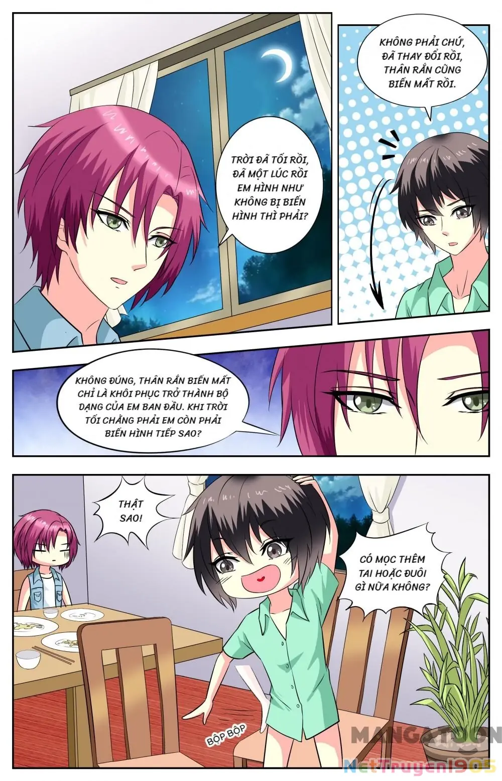 Lời Nguyền Biến Hình Chapter 83 - Trang 4