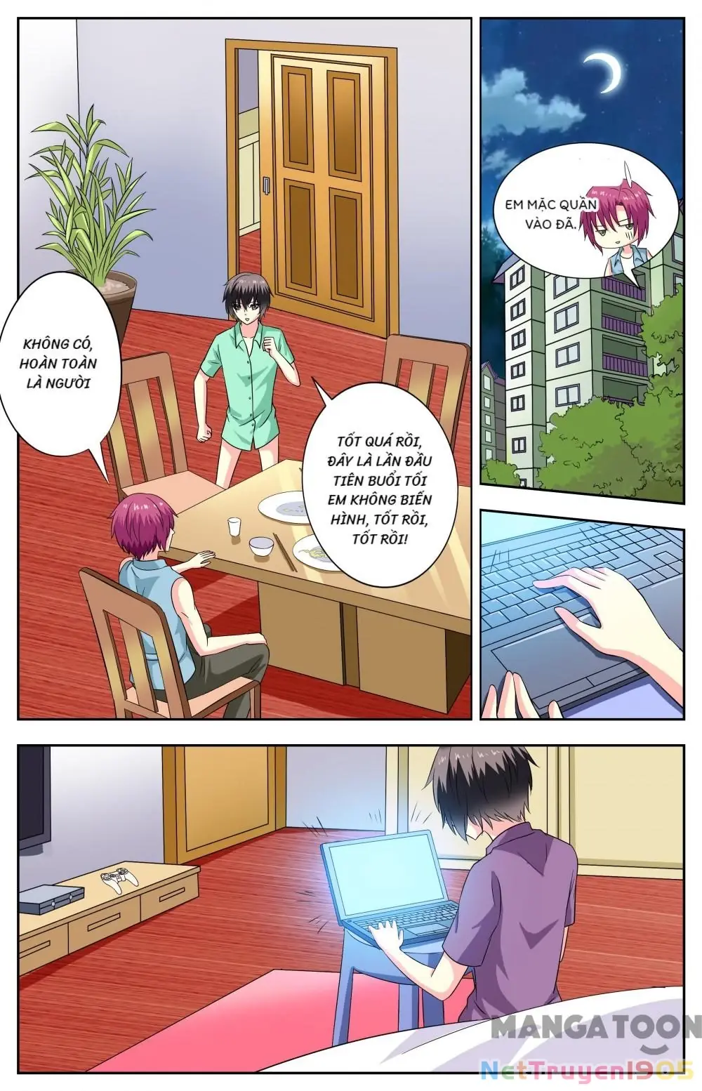Lời Nguyền Biến Hình Chapter 83 - Trang 5