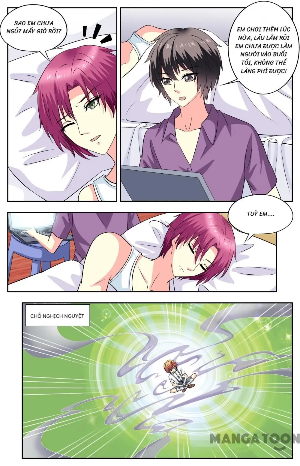 Lời Nguyền Biến Hình Chapter 83 - Trang 6