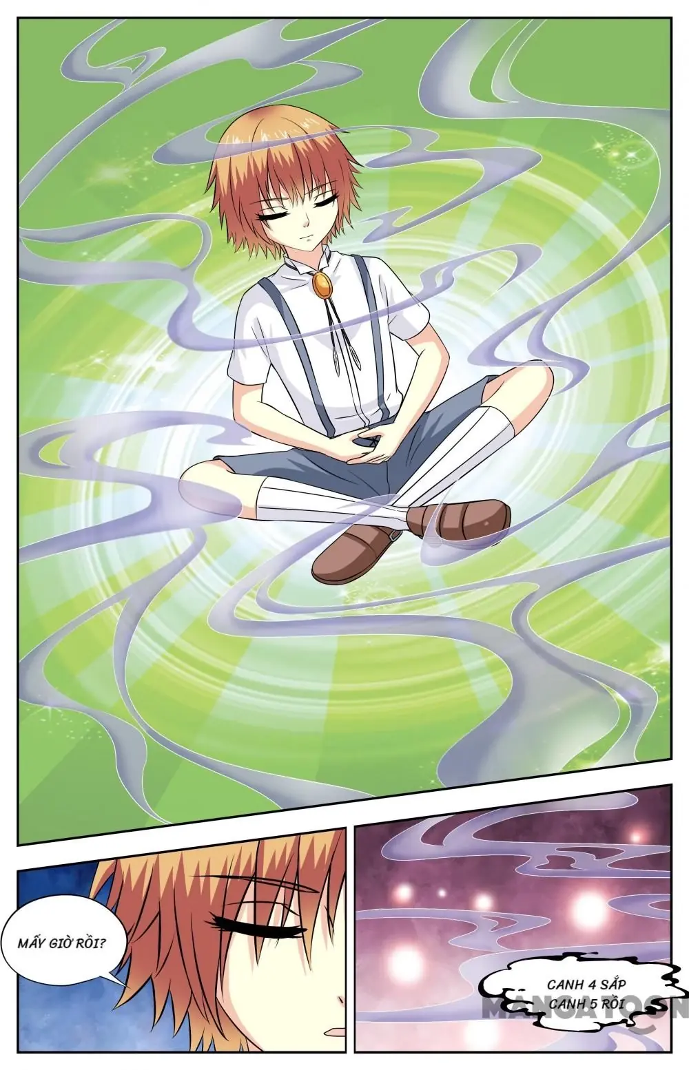 Lời Nguyền Biến Hình Chapter 83 - Trang 7