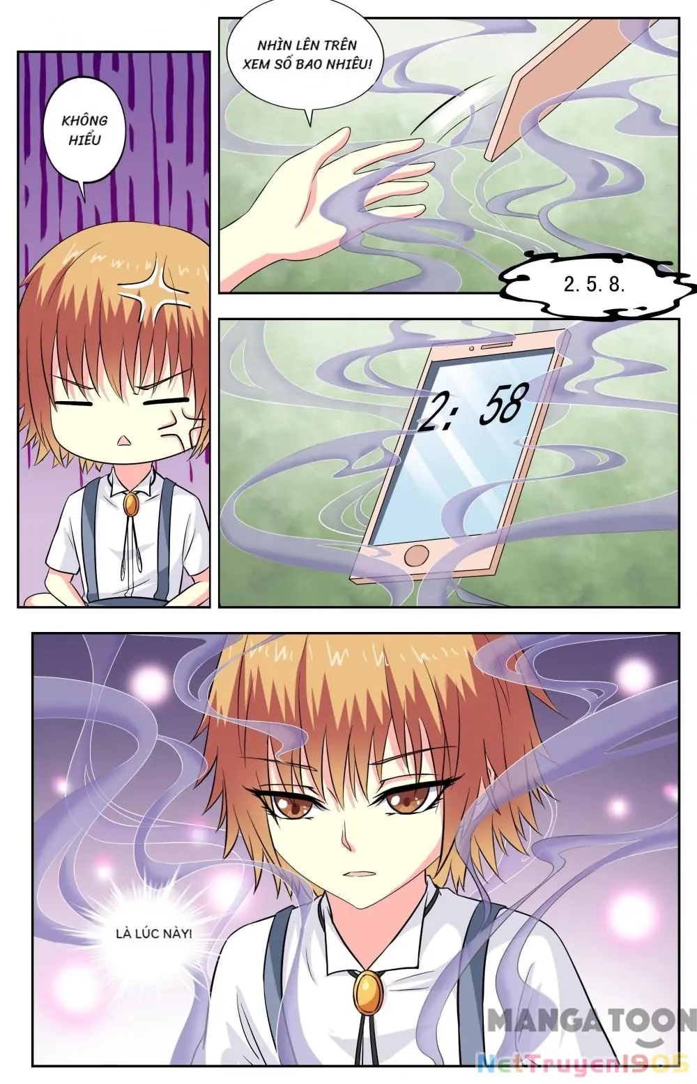 Lời Nguyền Biến Hình Chapter 83 - Trang 8