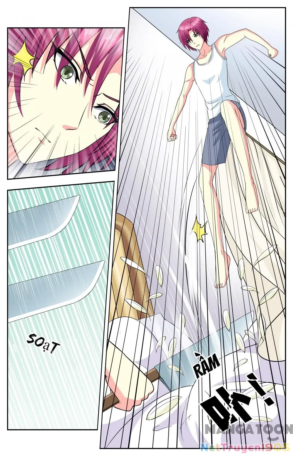 Lời Nguyền Biến Hình Chapter 84 - Trang 3
