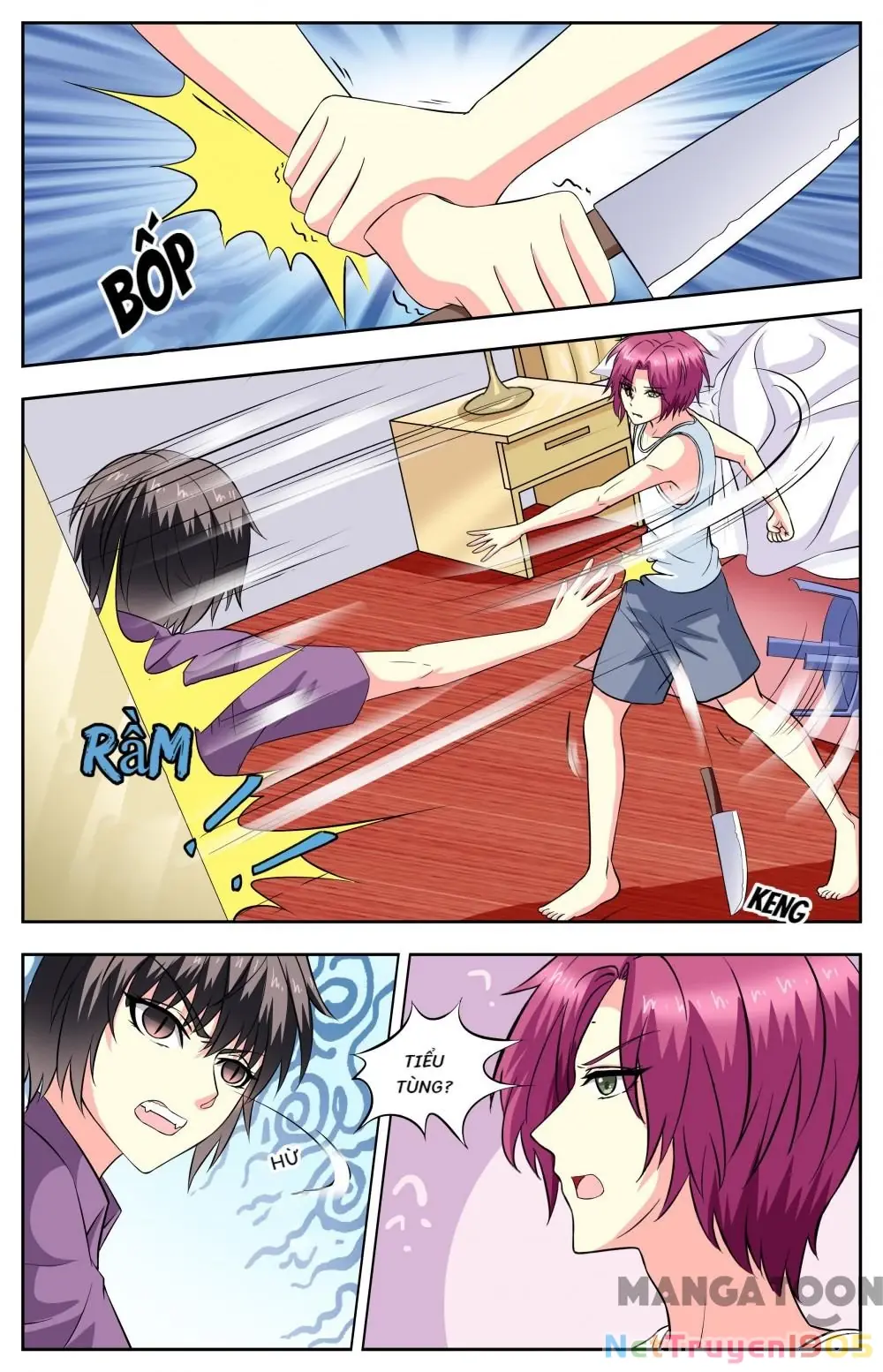 Lời Nguyền Biến Hình Chapter 84 - Trang 4