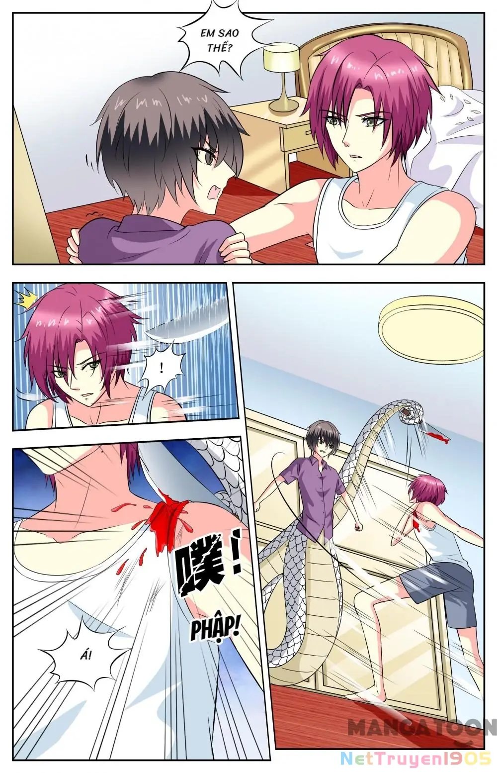 Lời Nguyền Biến Hình Chapter 84 - Trang 5