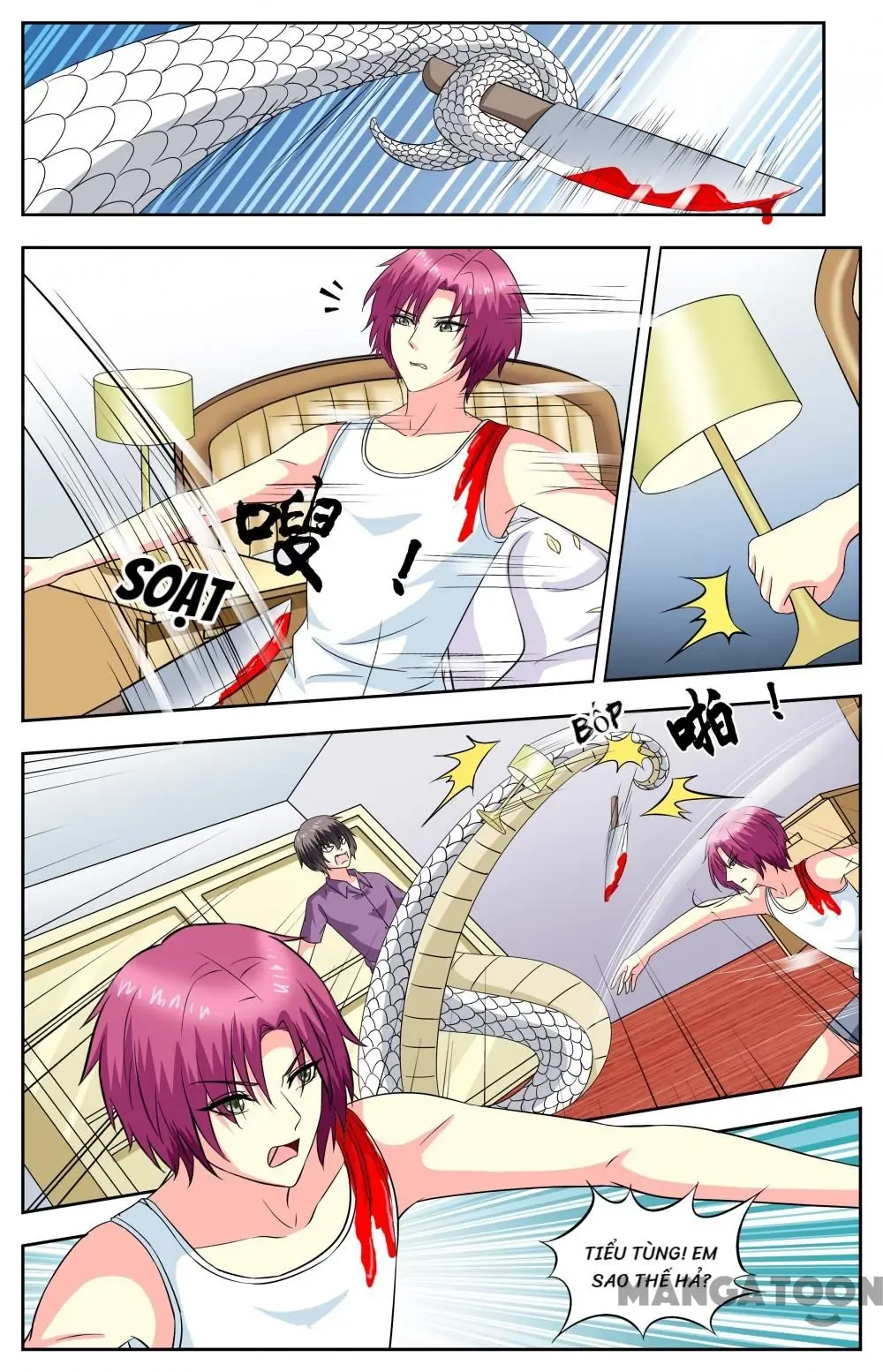 Lời Nguyền Biến Hình Chapter 84 - Trang 6