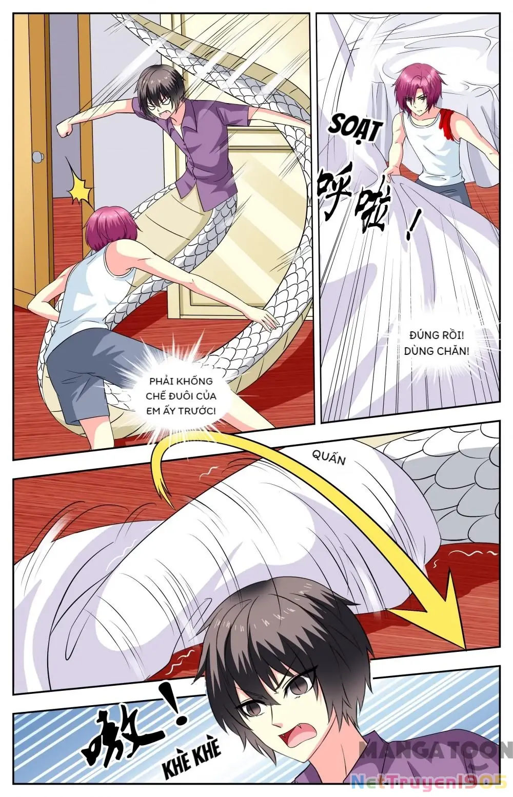 Lời Nguyền Biến Hình Chapter 84 - Trang 7