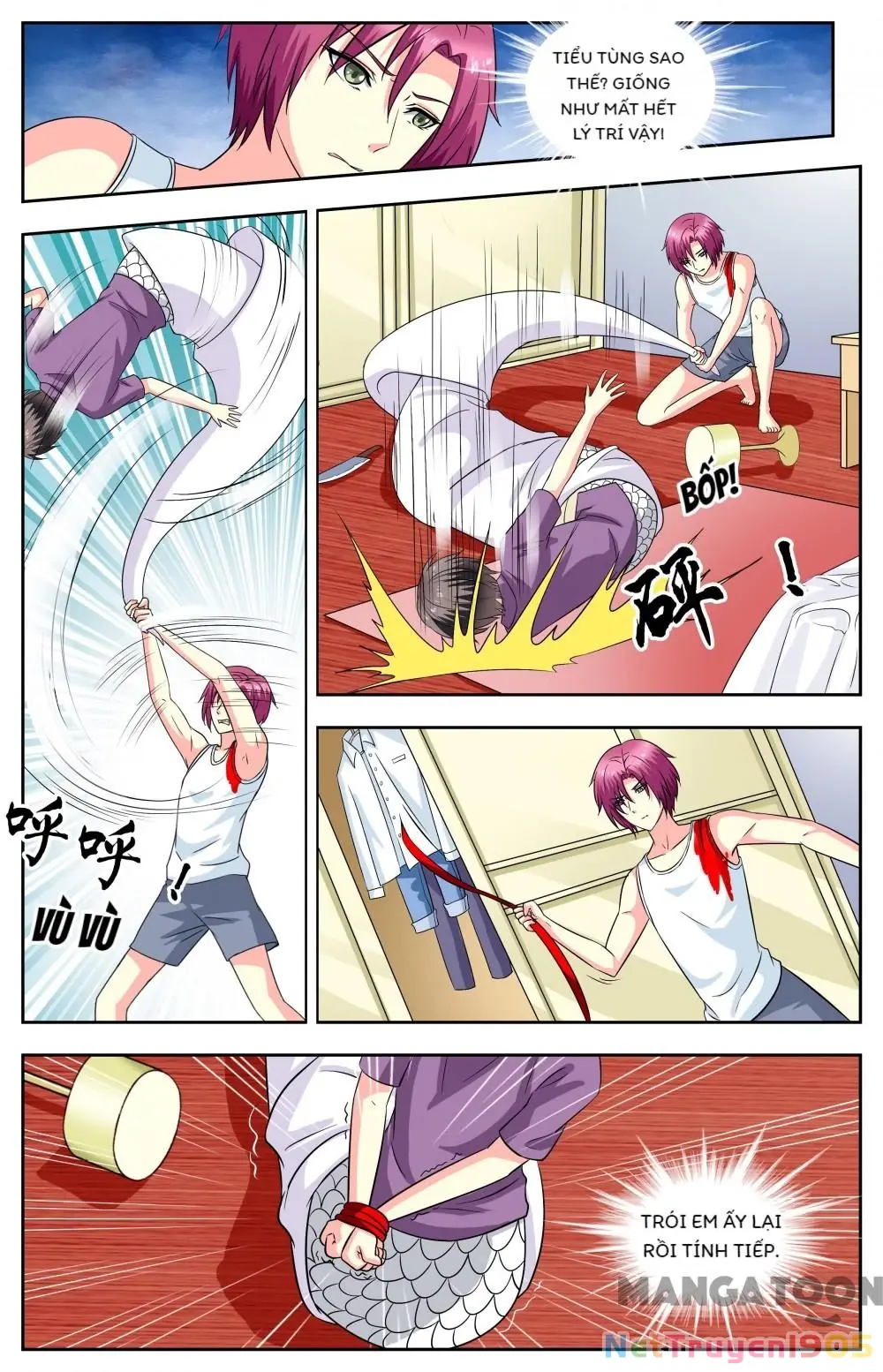Lời Nguyền Biến Hình Chapter 84 - Trang 8
