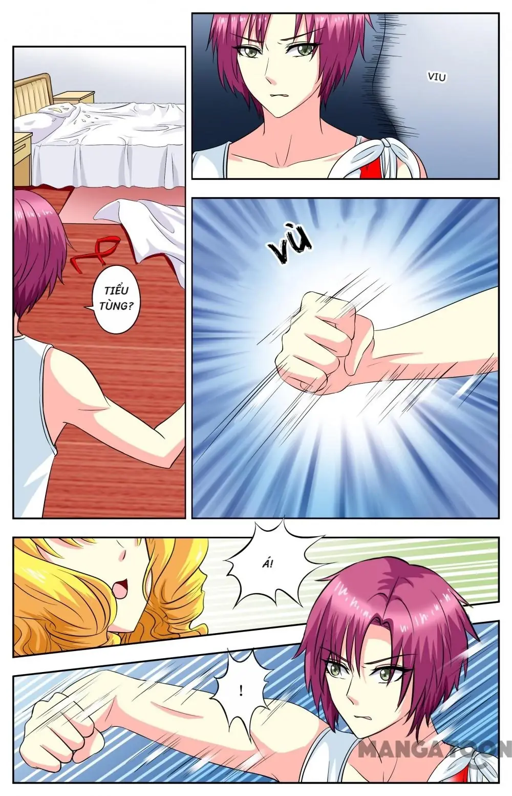 Lời Nguyền Biến Hình Chapter 85 - Trang 3