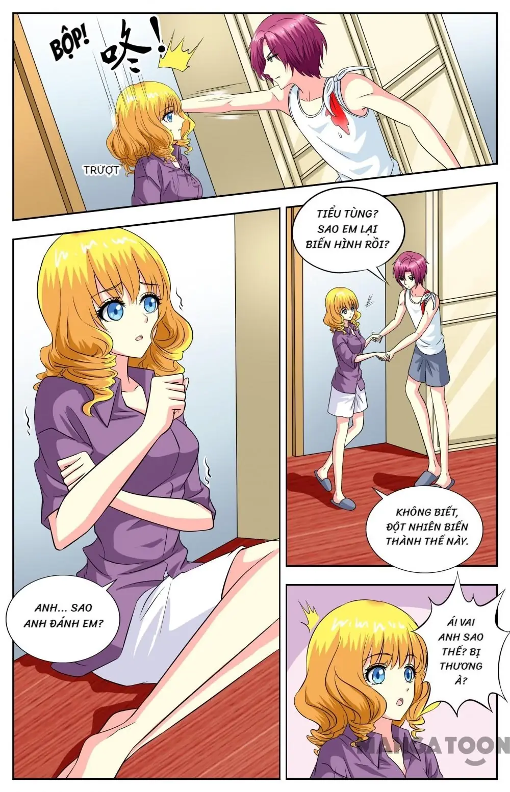 Lời Nguyền Biến Hình Chapter 85 - Trang 4