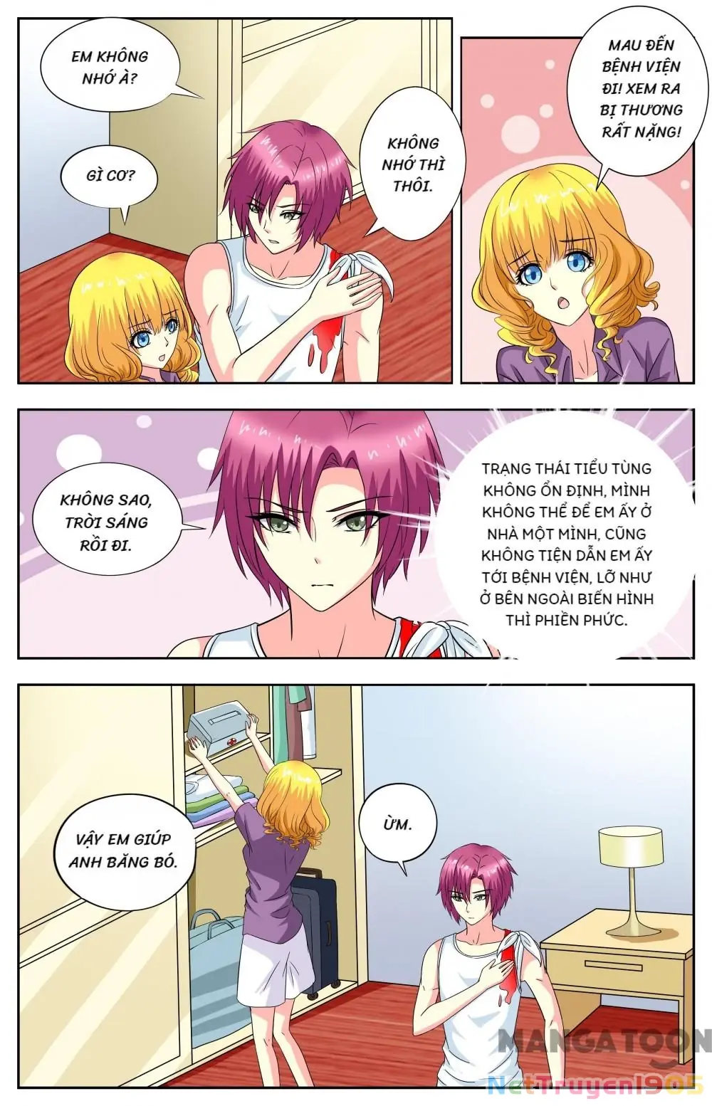 Lời Nguyền Biến Hình Chapter 85 - Trang 5