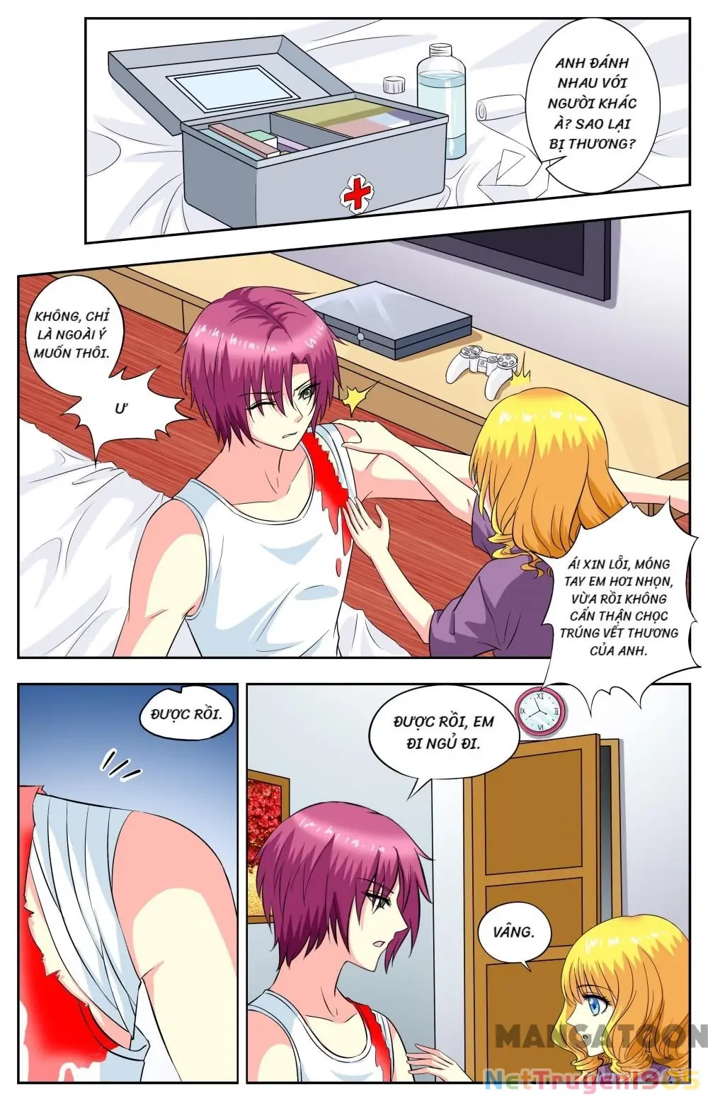Lời Nguyền Biến Hình Chapter 85 - Trang 6