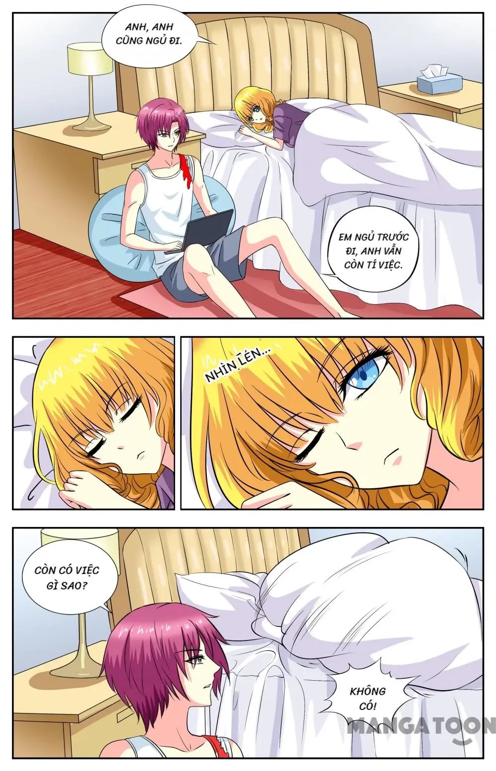 Lời Nguyền Biến Hình Chapter 85 - Trang 7