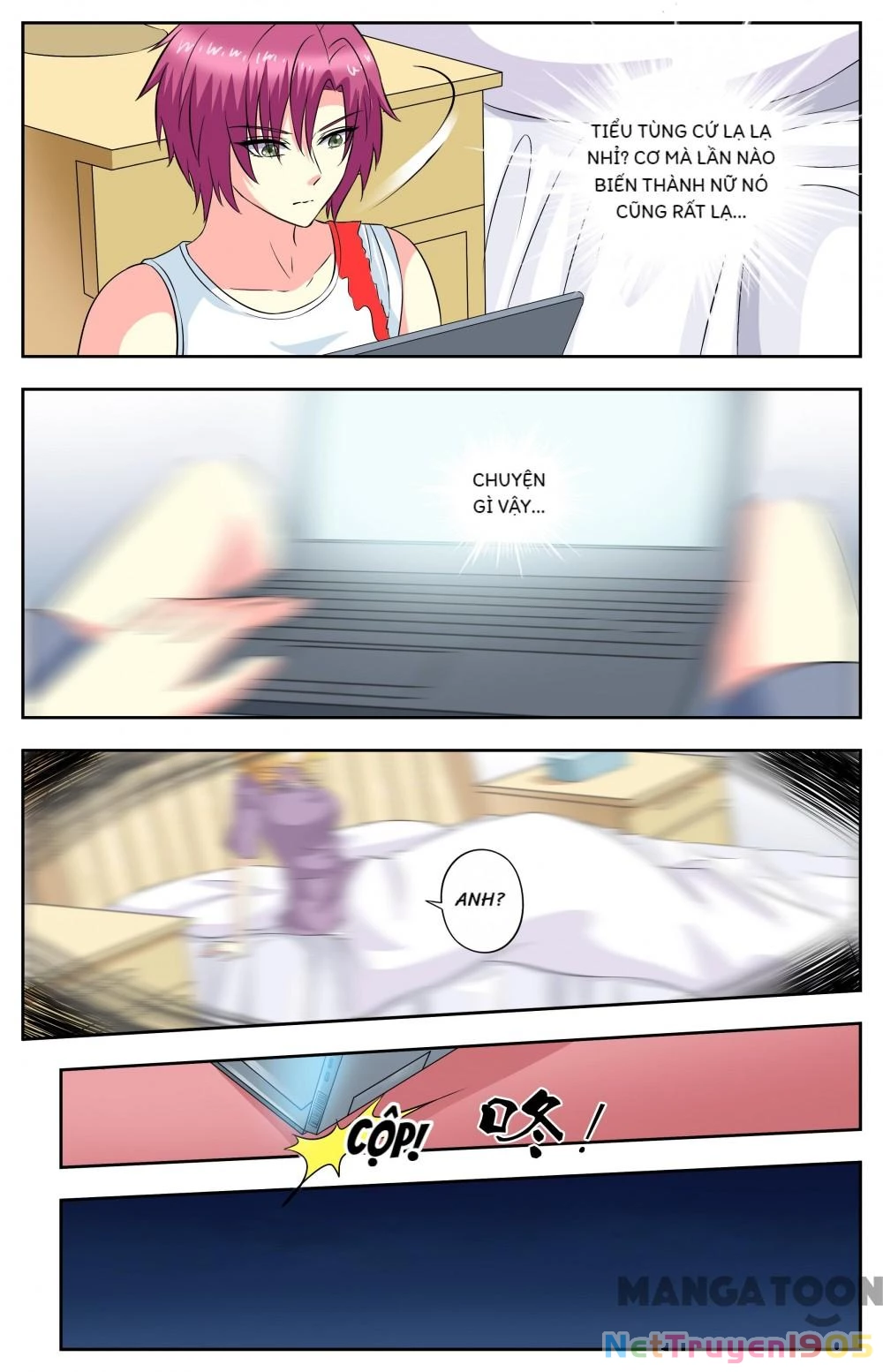 Lời Nguyền Biến Hình Chapter 85 - Trang 8