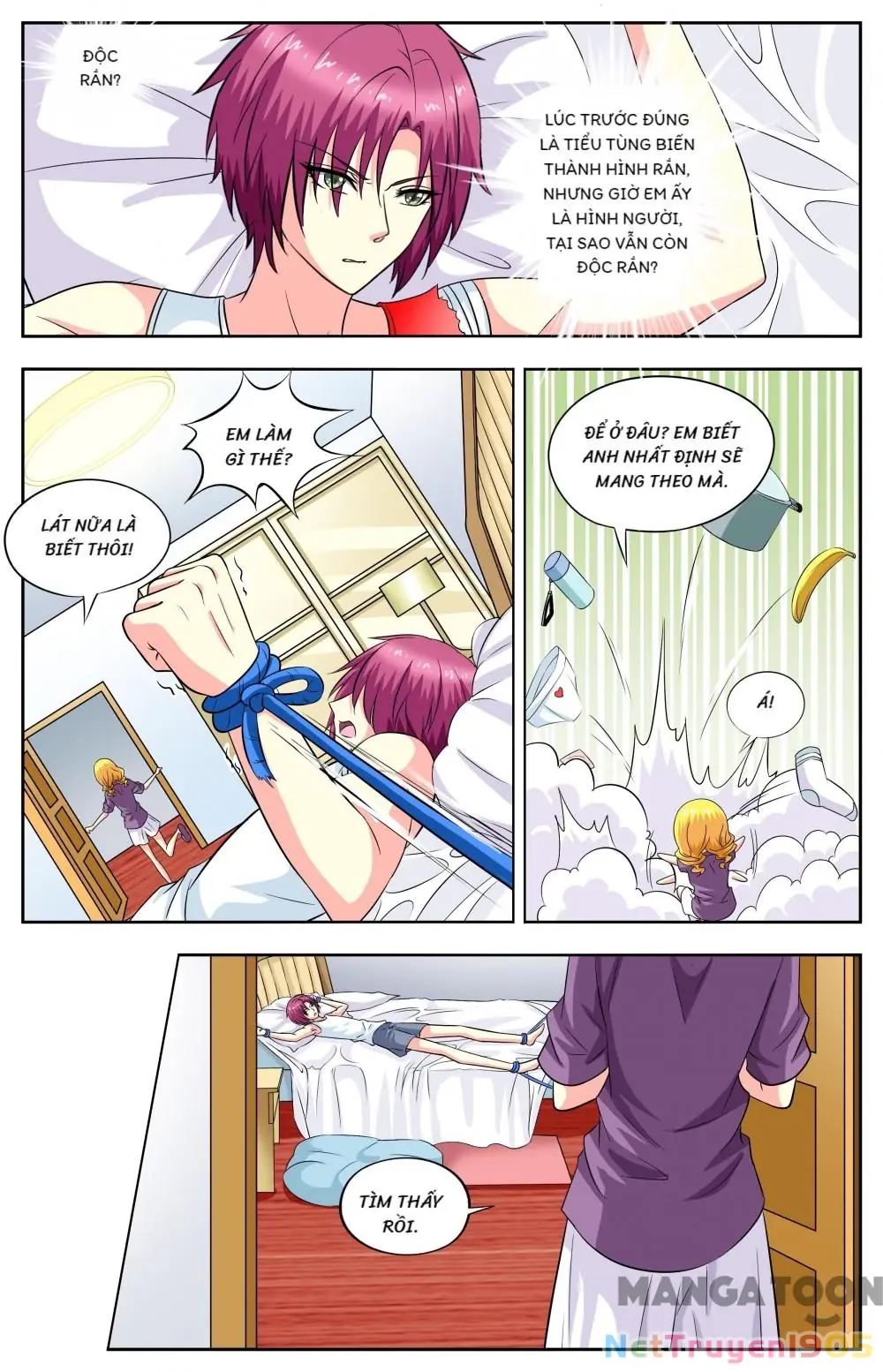 Lời Nguyền Biến Hình Chapter 86 - Trang 3