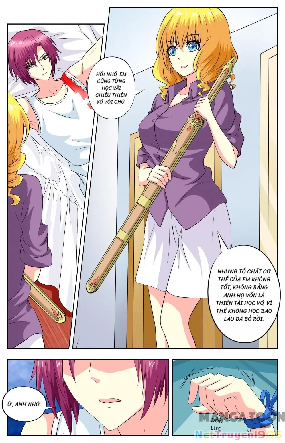 Lời Nguyền Biến Hình Chapter 86 - Trang 4