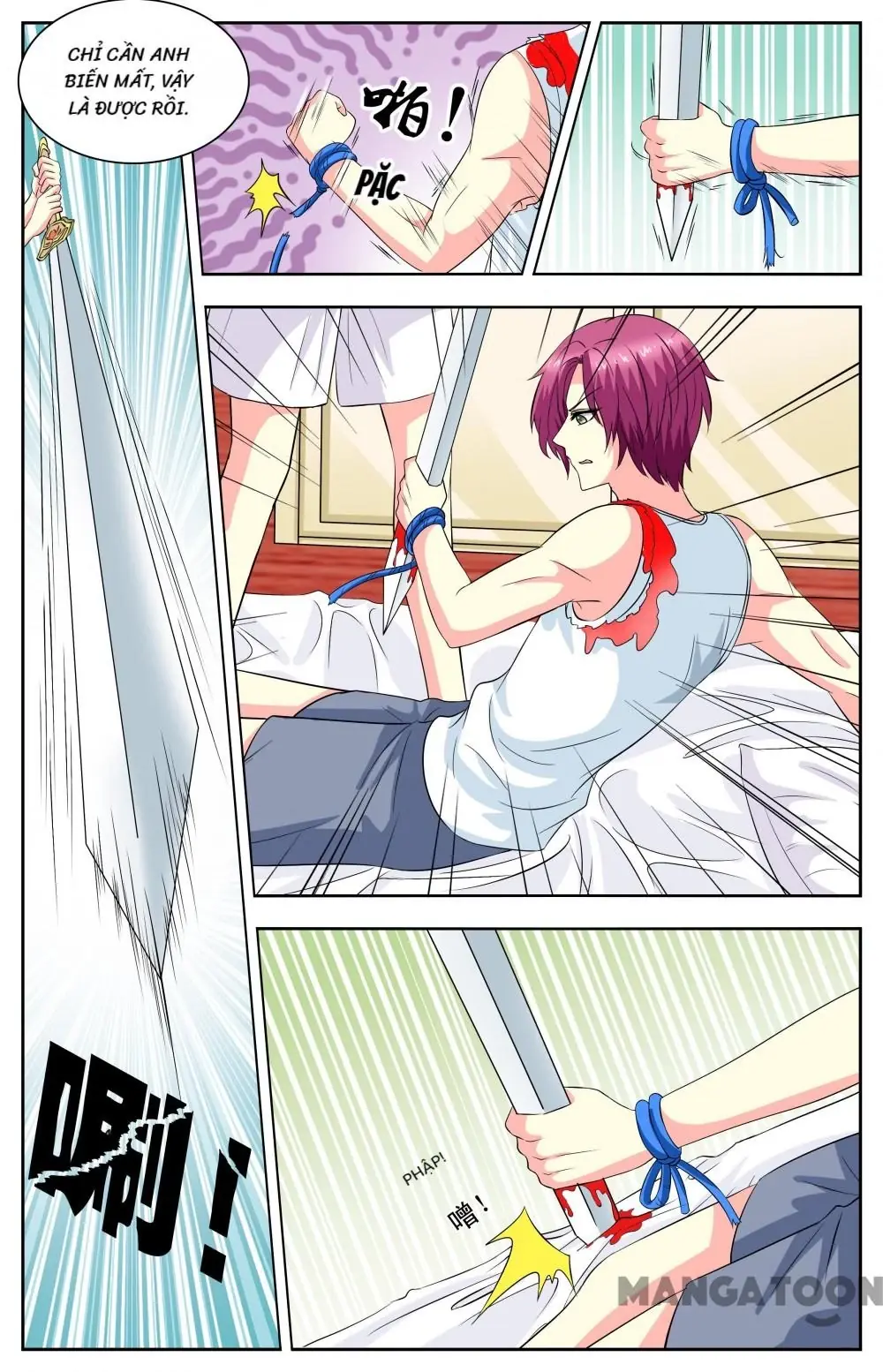 Lời Nguyền Biến Hình Chapter 86 - Trang 6